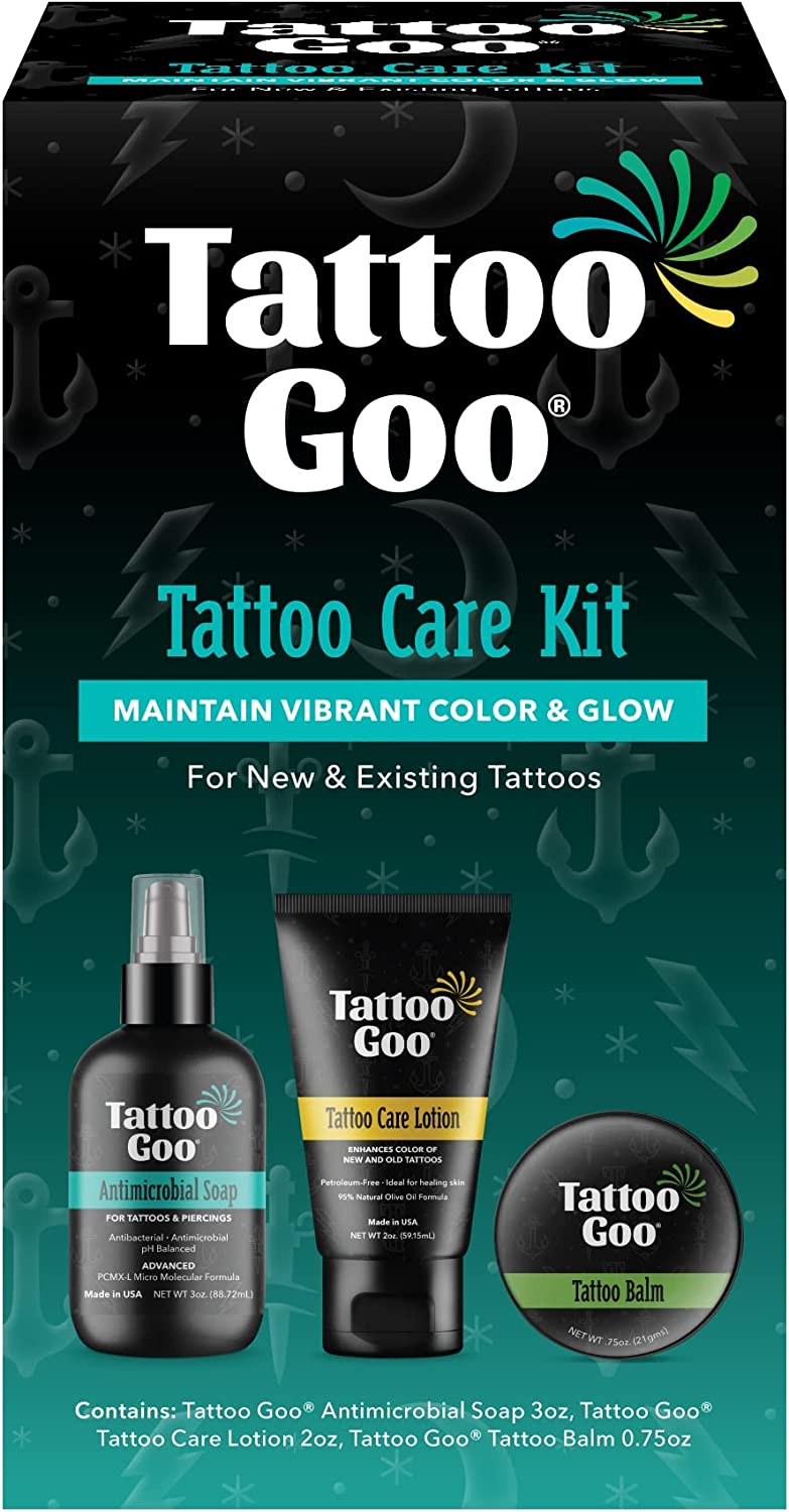 Buy Tattoo Goo® Tattoo Care Lotion - Eyebrow Ink Shop